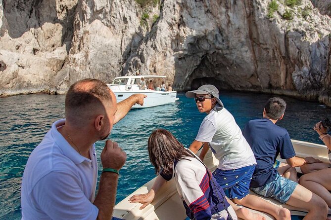 Capri Small-Group Boat Tour from Sorrento with Lunch & Snorkeling - Sorrento Departure and Coastal Sailing Along the Amalfi Coast