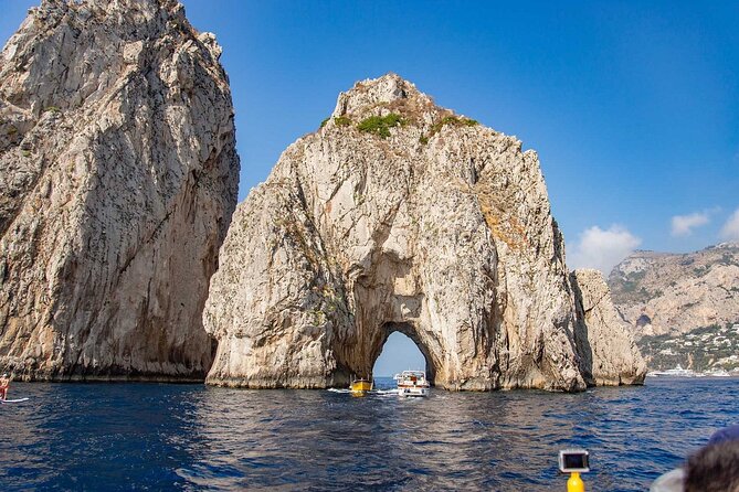 Capri Small-Group Boat Tour from Sorrento with Lunch & Snorkeling - Optional Activities and Tips for Visiting Capri