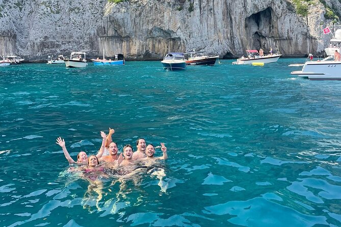 Capri Small-Group Boat Tour from Sorrento with Lunch & Snorkeling - Captain Sal and the Warmth of the Guide