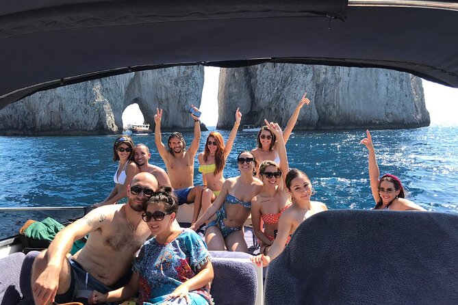 Capri Small-Group Boat Tour with Blue Grotto & Island Discovery - Marina Piccola and the Green Grotto