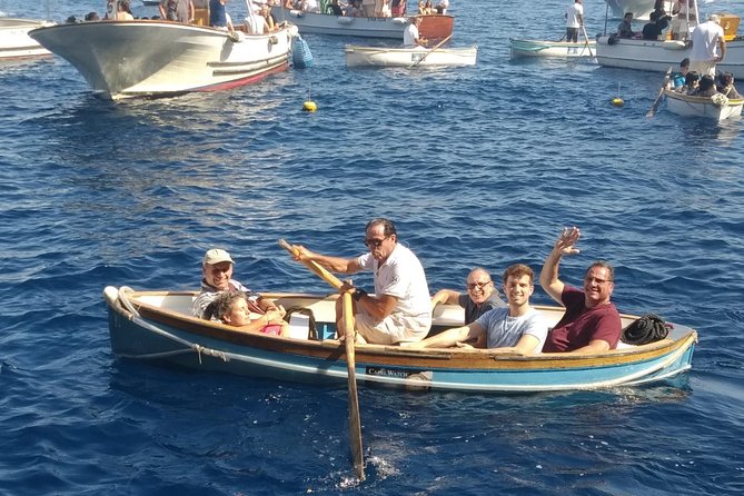 Capri Small Group Tour with Blue Grotto from Naples or Sorrento - Timing, Pacing, and Crowd Considerations