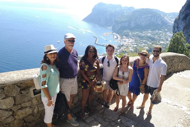 Capri Small Group Tour with Blue Grotto from Naples or Sorrento - Accessibility and Physical Considerations