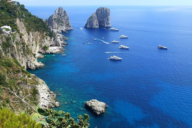 Capri, Sorrento and Pompeii Private Day Trip from Sorrento with Amazing Guide - Key Points