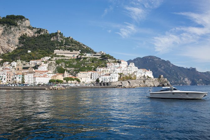 Capri to Amalfi Coast Private Boat Excursion - Scenic Waterways and Coastal Views from the Boat