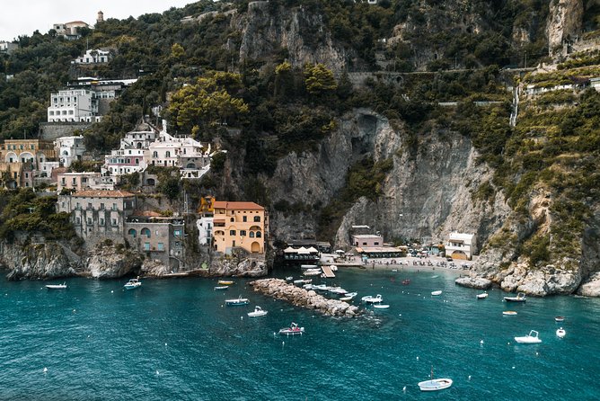 Capri to Amalfi Coast Private Boat Excursion - Positano: Picturesque Village with Shopping and Dining