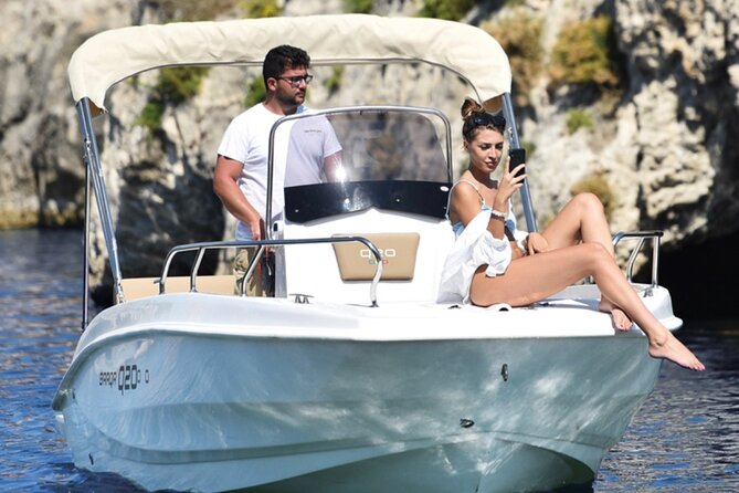 Capri tour & Blue Grotto (from Sorrento) - Landmark Sightseeing from the Boat