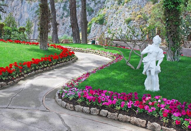 Capri Tour from Pompeii, Vico Equense & Castellammare di Stabia - An Accessible and Well-Organized Tour to Capri from Naples Area