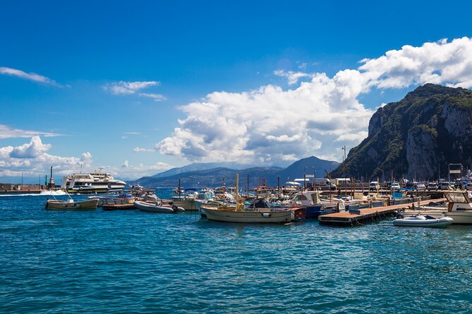Capri Tour from Pompeii, Vico Equense & Castellammare di Stabia - The Main Stops: Capri and Anacapri