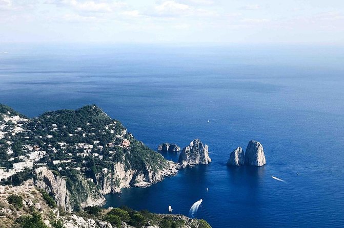Capri Voucher from Naples: Hydrofoil and Boat Tour Included - Key Points