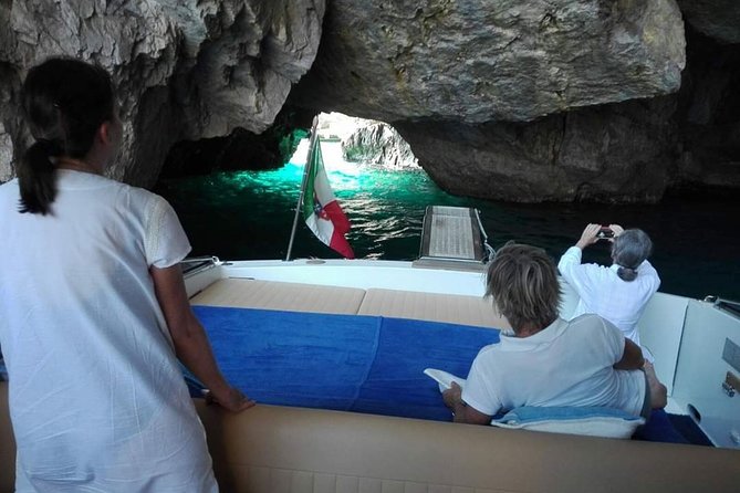 Capri Voucher from Naples: Hydrofoil and Boat Tour Included - Scenic Boat Tour Around the Island