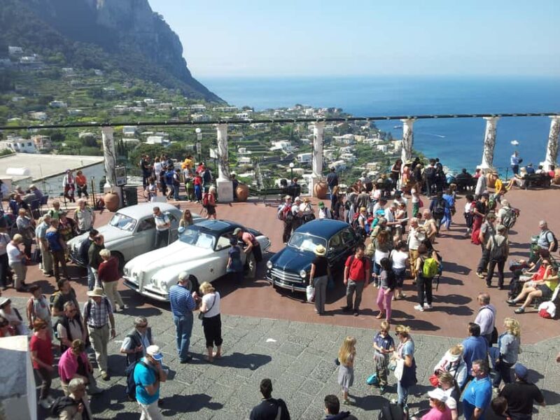 Capri: Walk through the streets of the center - Key Points