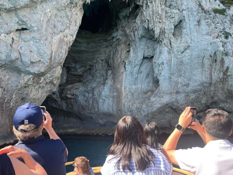 Capri: Yacht Cruise with Swimming, Brunch and City Visit - Swimming and Snorkeling in Capri’s Clear Waters