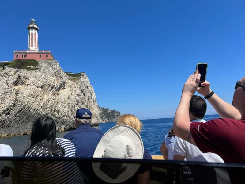 Capri: Yacht Cruise with Swimming, Brunch and City Visit - Exploring Capri’s Landmarks During Free Time