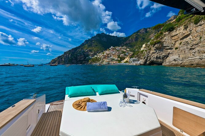 Capri, Your Way: A Tailored Full-Day Private Boat Tour - Leisure and Food: Swimming, Snorkeling, and Dining Options