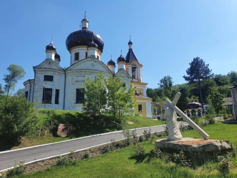 Capriana and Condrita Monasteries & Milestii Mici Optional - Optional Visit to Milestii Mici Winery: The World’s Largest Wine Cellar