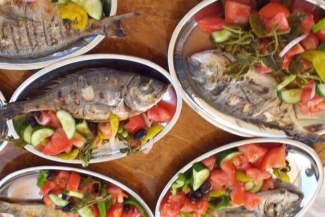 Captain Manolis Fishing with barbecue on the boat - The Fishing Experience: From Tuna to Bottom Fishing