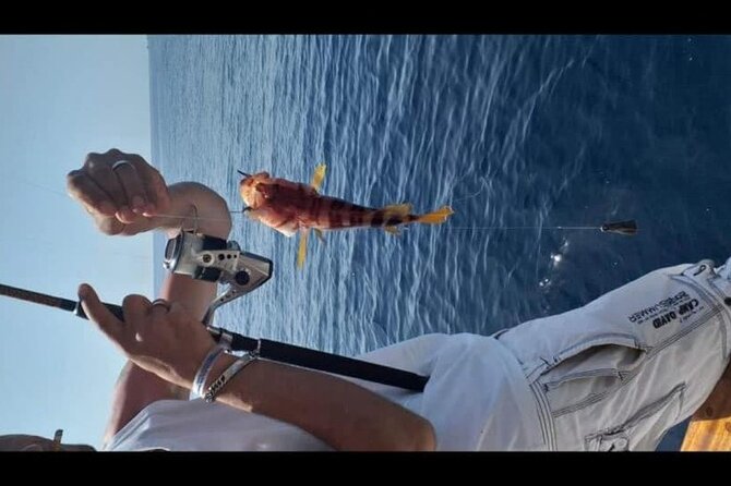 Captain Manolis Fishing with barbecue on the boat - The Small Group: Personal Attention and Comfort