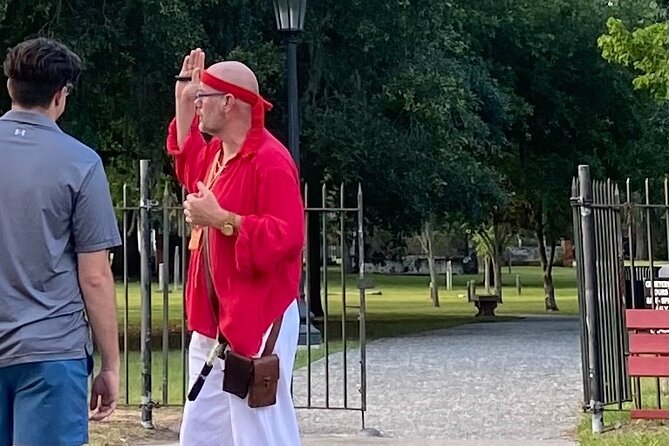 Captain Stoner's Haunted Dive Bar Crawl in Historic Savannah - The Haunting of Tomochichi Memorial Square and Haunted Drug Store
