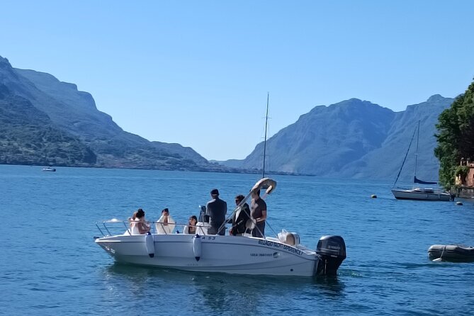 Captain Your Own Boat without License - Discover the Freedom of Your Own Lake Como Boat Experience