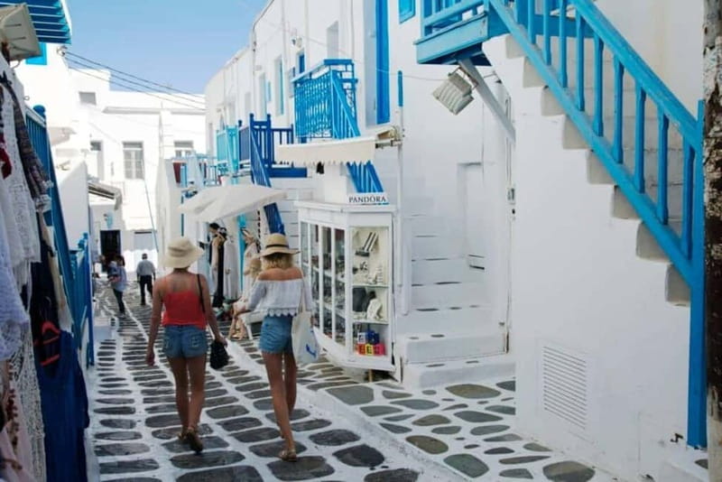Captivating Love Tour Around Mykonos - The Guide: Knowledge and Personal Touch