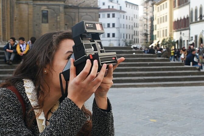 Capture Florence on Polaroids: Vintage Photo Tour - Artistic Shots at Piazza della Signoria