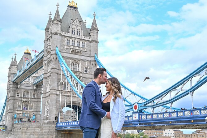 Capture London Iconic Landmarks and Hidden Gems Photoshoot - Key Points