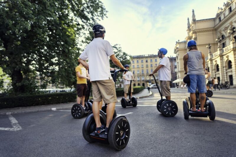 Capture the Magic: 1-Hour Segway Rental with Photosession - Exploring Krakows Historic Streets on a Segway