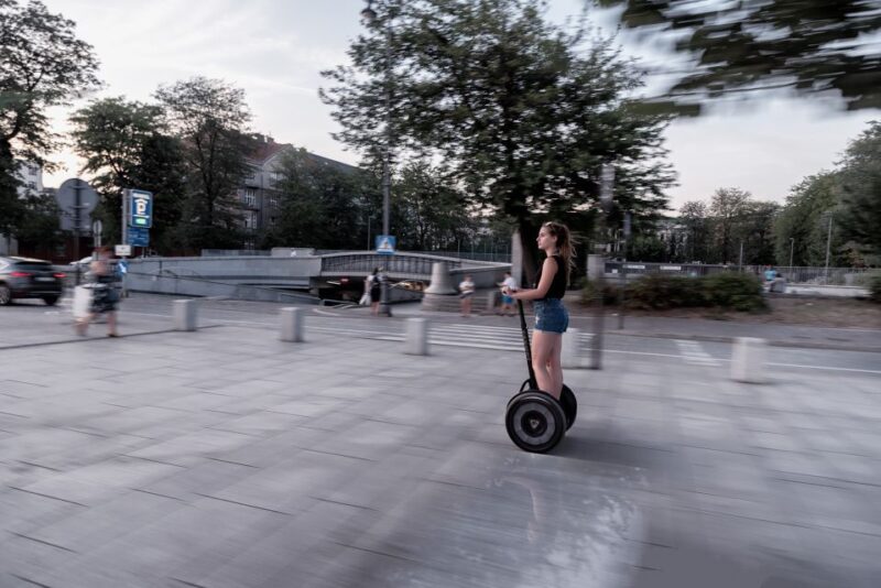 Capture the Magic: 1-Hour Segway Rental with Photosession - What Makes This Tour Unique in Krakow