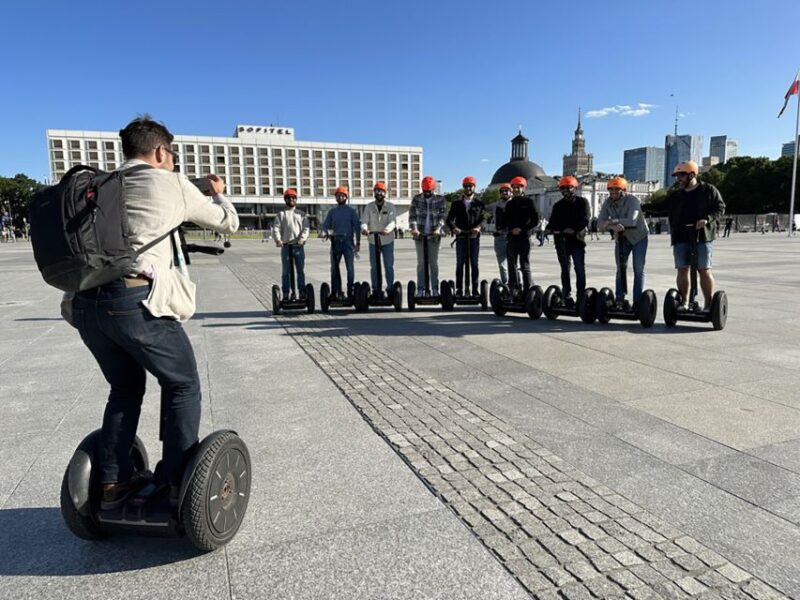 Capture the Magic: 1-Hour Segway Rental with Photosession - Who Should Consider This Experience