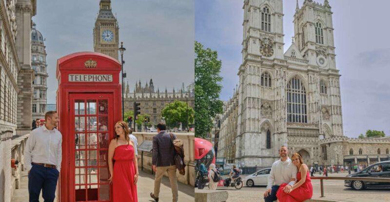 Capture the Magic of London: Private Westminster Photo Shoot - The Experience of a Personal Photo Session in Westminster