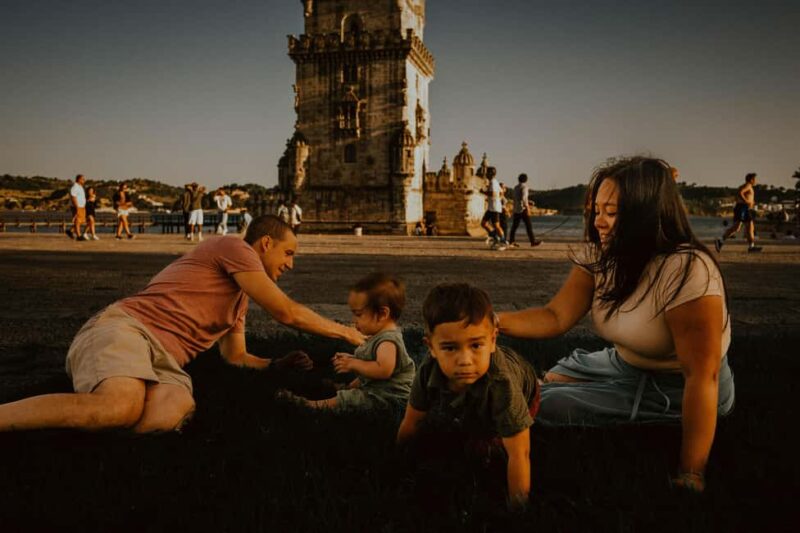 Capture You Family Memories: Lisbon Professional Photoshoot - Key Points