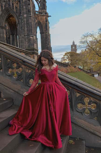 Capture Your Scottish Adventure  Professional Photography - What the Photoshoot Experience Looks Like