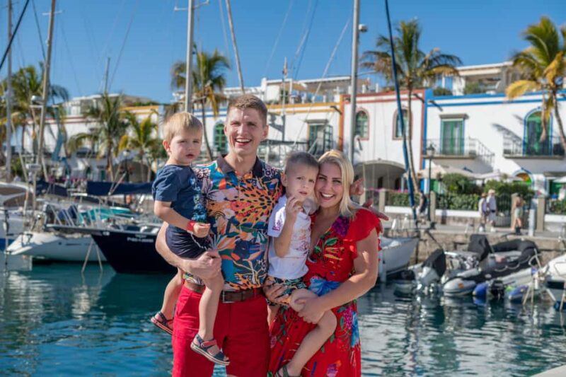 Capturing Beauty in Puerto de Mogán  1 hour Photoshoot - Experience a 1-Hour Photoshoot in Puerto de Mogán