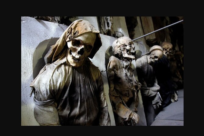 Capuchin Catacombs of Palermo - From the Entrance to the First Corridor: The Visit Begins