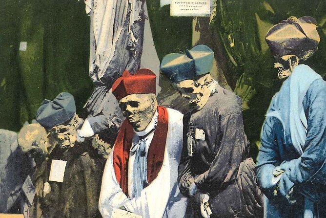 Capuchin Catacombs of Palermo - The Mummification Techniques of the Capuchin Friars