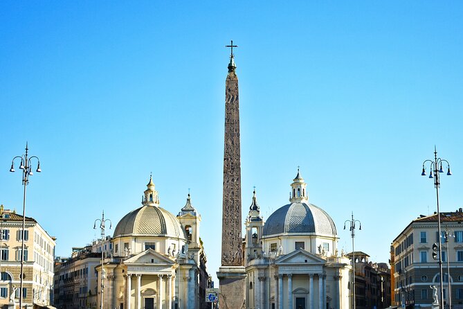Capuchin Crypt and Treasures of Rome- Up To 6 People - Discovering Piazza del Popolo and Its Artistic Heart