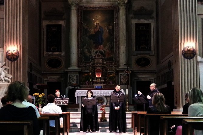 Capuchins Crypt Tour and Concert in Rome - Meeting Point, Timing, and Group Size
