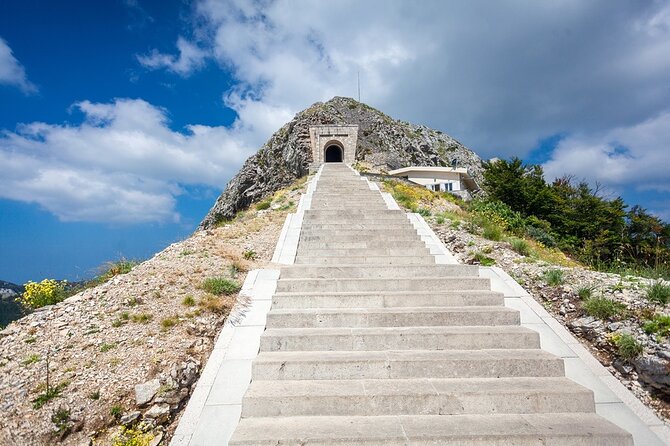 Car Trip Kotor - Lovcen Mausoleum - Cetinje Monastery and Kings castle - King Nikola’s Castle and the City Museum