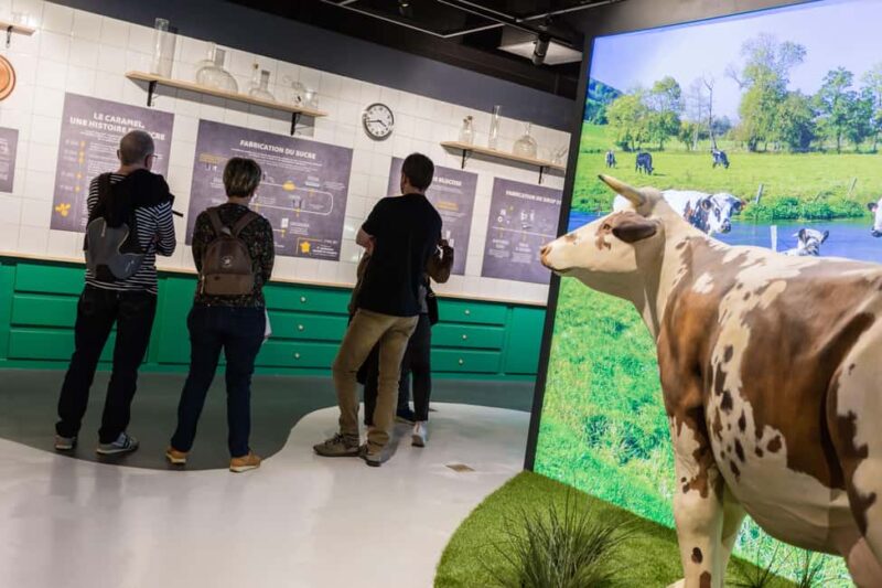 Caramel Factory & Utah Beach Museum Entry Ticket in Normandy - The Experience of Caramels d’Isigny: Live Production and Tastings