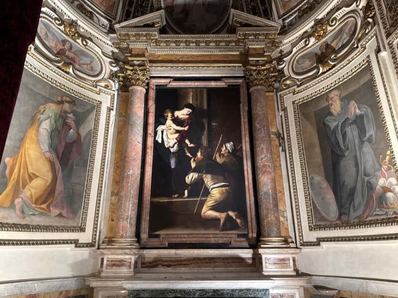 Caravaggio: Art on Footsteps-Masterpieces in Romes Churches - Explore Caravaggio’s Art in Rome’s Churches for $93