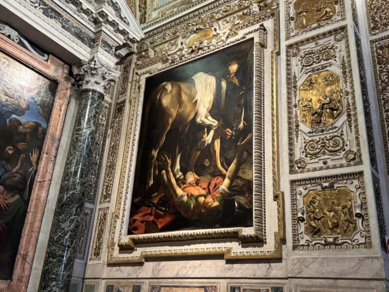 Caravaggio: Art on Footsteps-Masterpieces in Romes Churches - The Logistics of the Tour: Meeting Points and Group Size