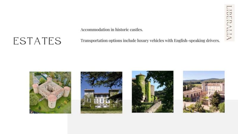 Carcassone: Exclusive 6 days all-inclusive premium program - Key Points