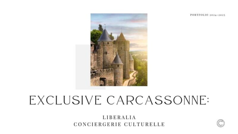 Carcassone: Exclusive 6 days all-inclusive premium program - Discover Carcassonne and the Bastide District