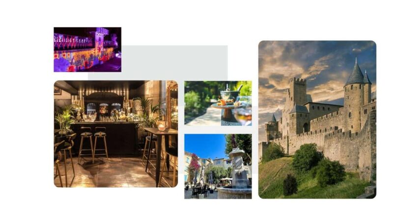 Carcassone: Exclusive 6 days all-inclusive premium program - Literature, Craftsmanship, and Wine