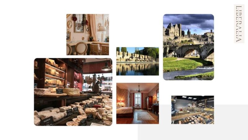 Carcassone: Exclusive 6 days all-inclusive premium program - Underground Caves, Marble Crafts, and Truffle Museum