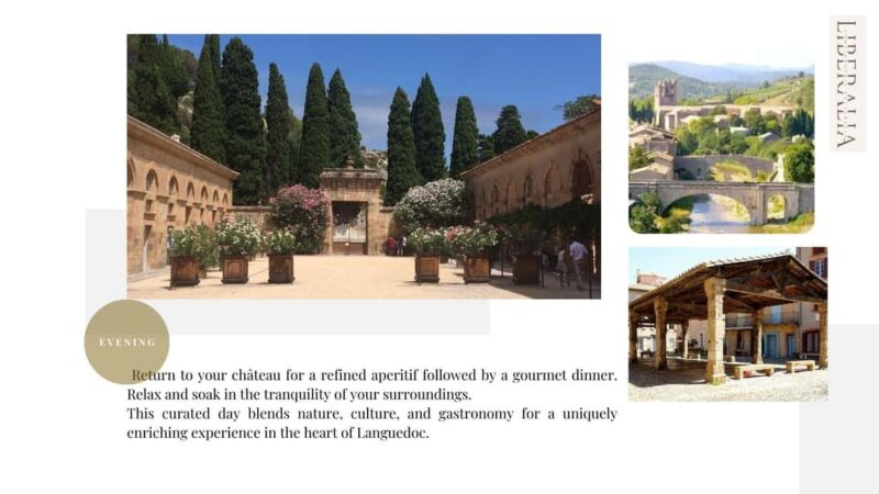 Carcassone: Exclusive 6 days all-inclusive premium program - Culinary and Cultural Highlights