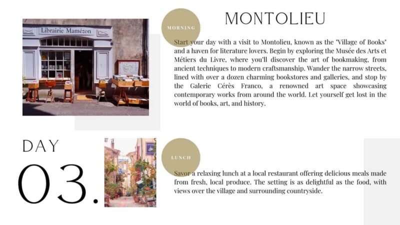 Carcassone: Exclusive 6 days all-inclusive premium program - Physical Requirements and Suitability