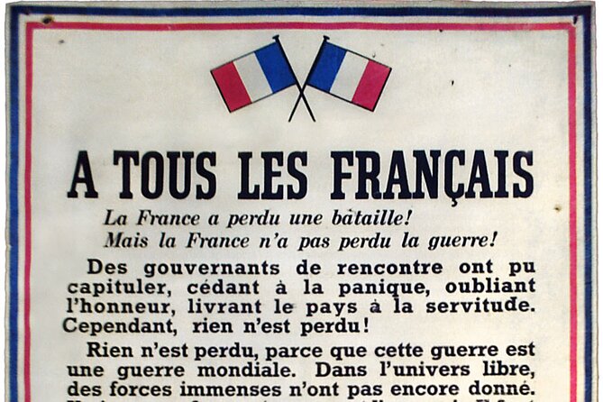 Carcassonne During World War 2 - Booking and Cancellation Flexibility