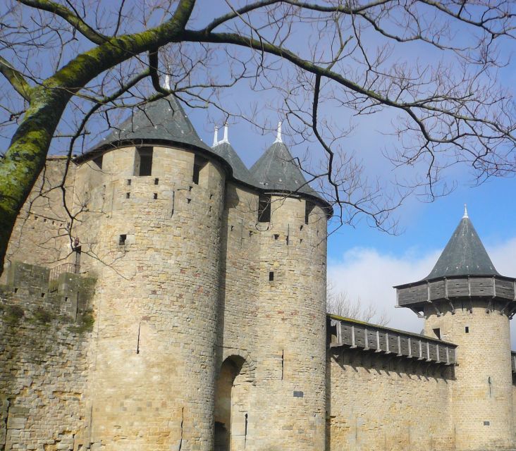 Carcassonne: Fortress Walking Tour - Explore the Magnificent Carcassonne Fortress in Just 1.5 Hours