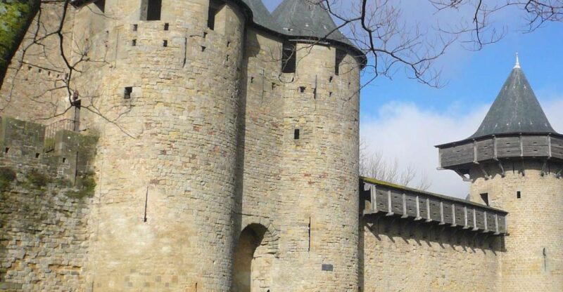 Carcassonne: Fortress Walking Tour - Key Points